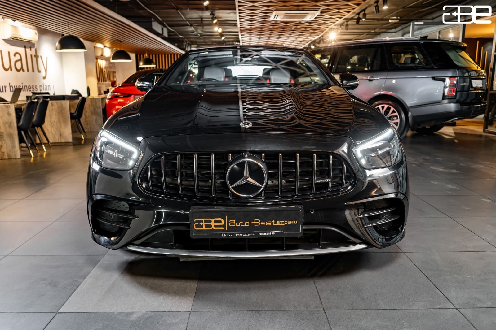 Mercedes-Benz E-53 AMG CABRIOLET