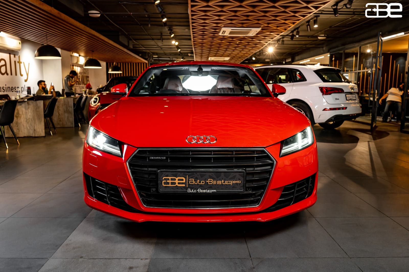 Audi TT 45 - TFSI QUATTRO