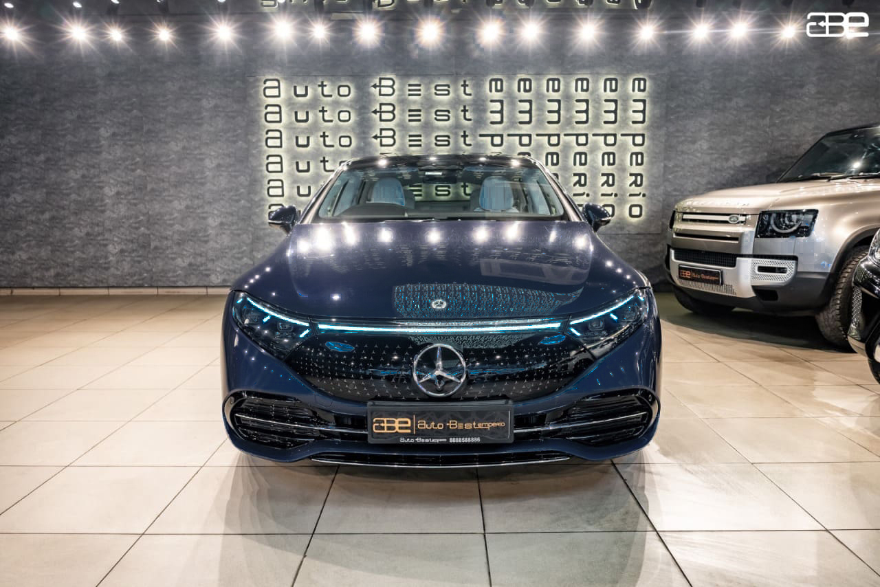 Mercedes-Benz EQS 580 4-MATIC