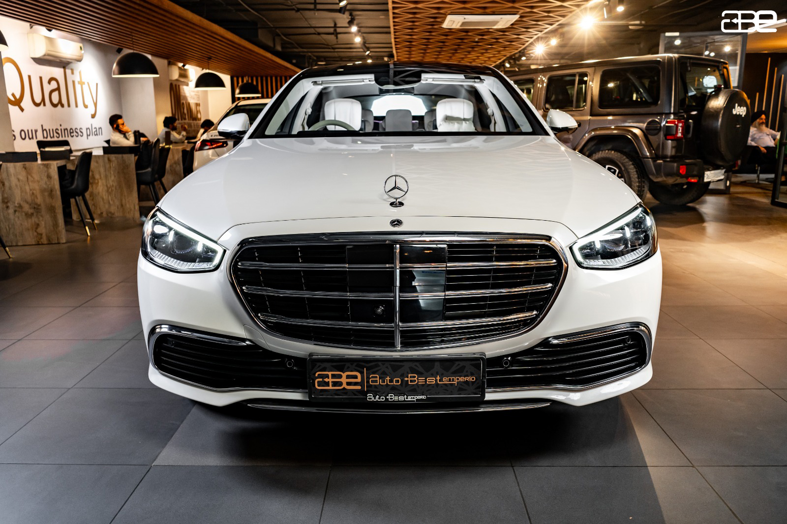 Mercedes-Benz S-350 4-MATIC