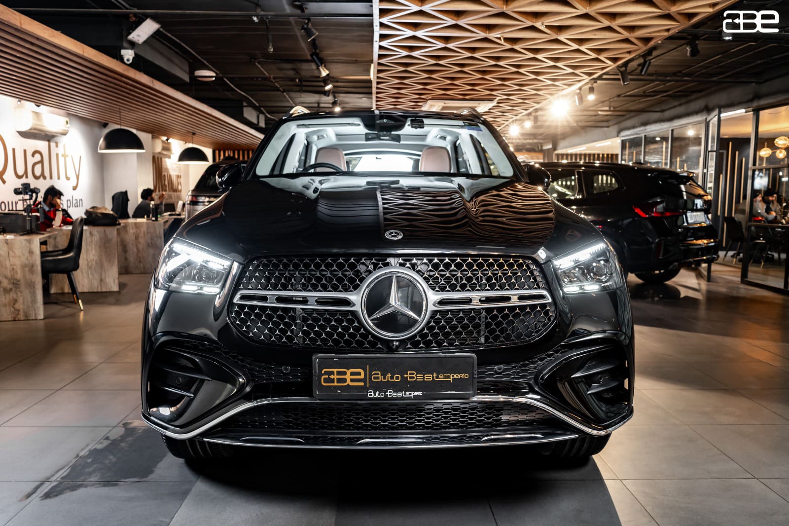 Mercedes-Benz GLE 450 4-MATIC