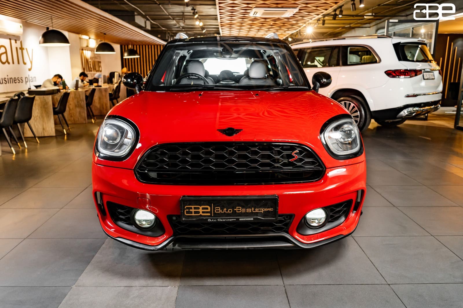 MINI COOPER-S COUNTRYMAN