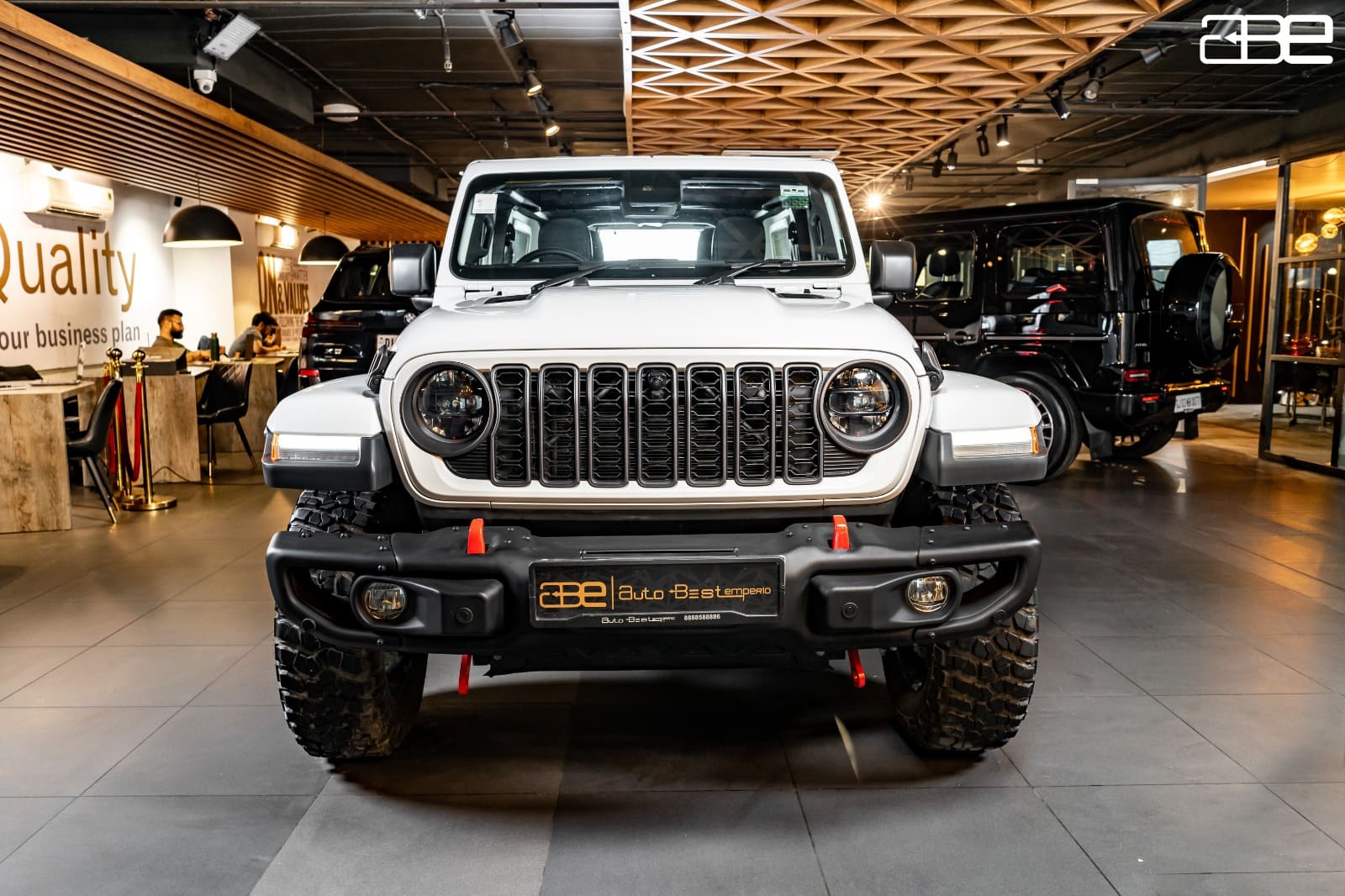 JEEP WRANGLER RUBICON
