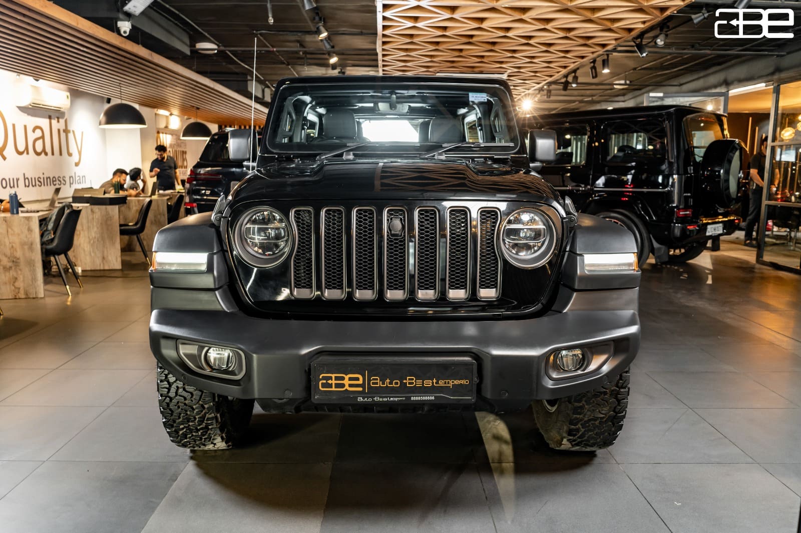 JEEP WRANGLER RUBICON