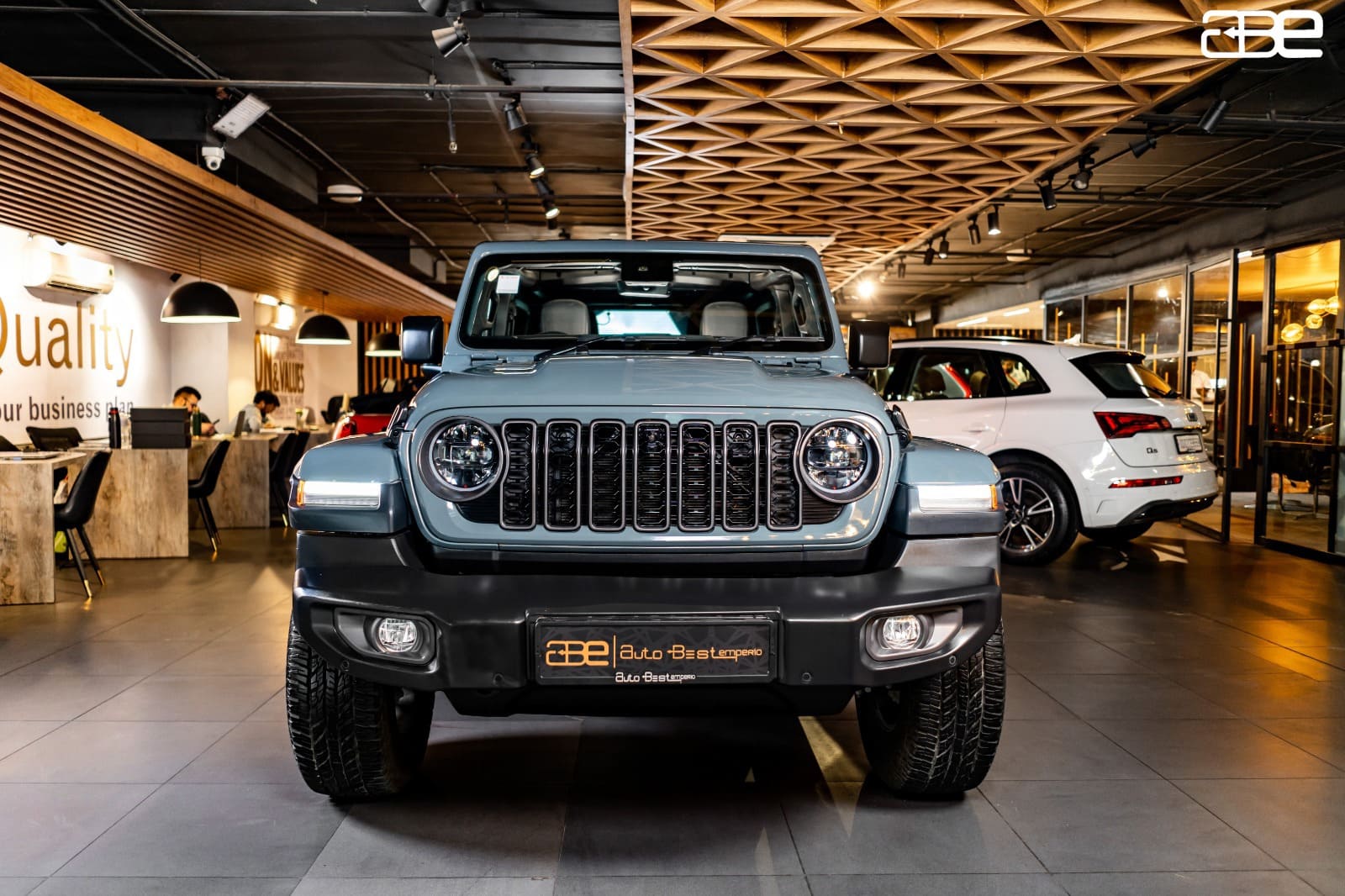 JEEP WRANGLER RUBICON