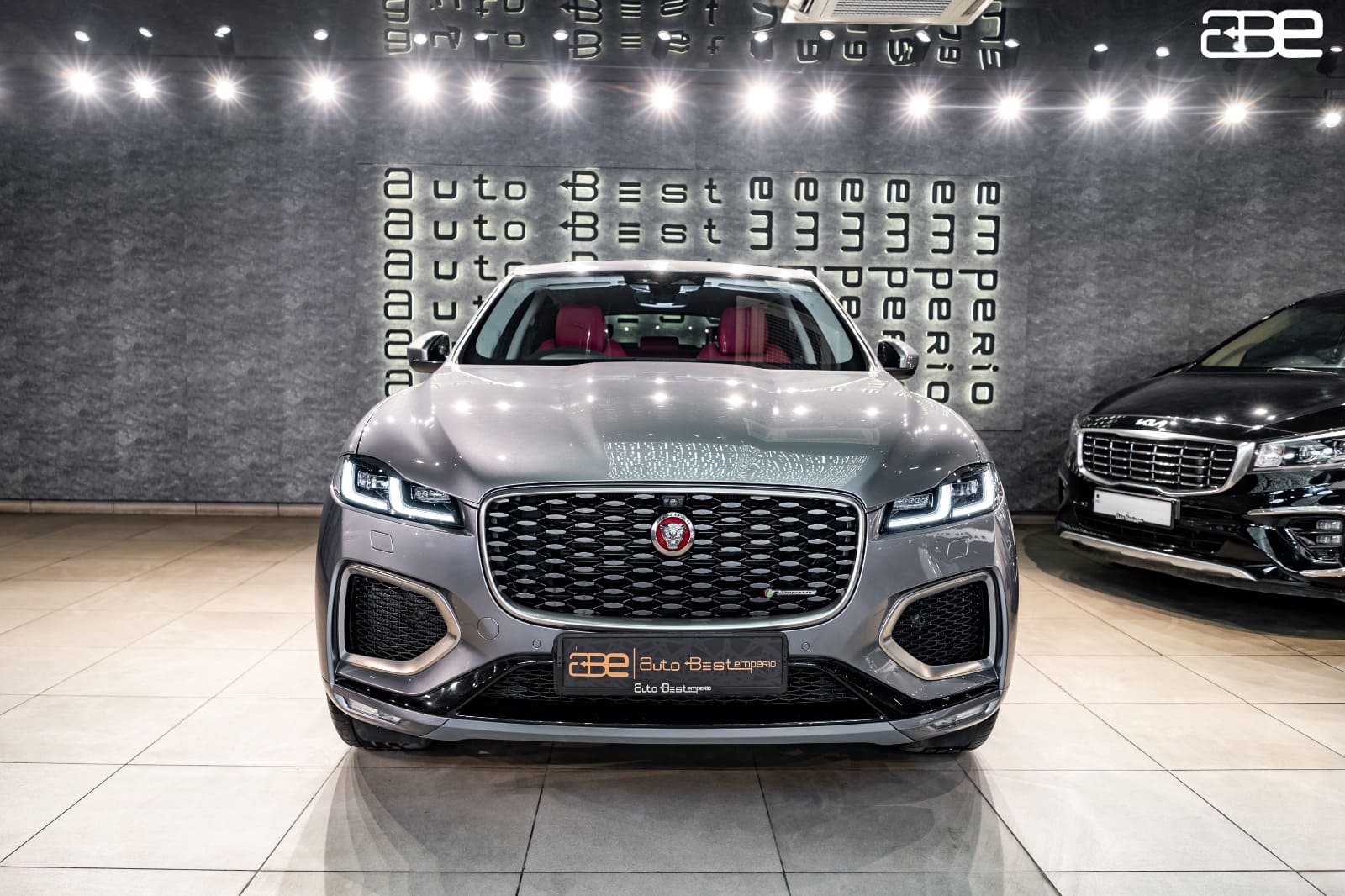 Jaguar F-PACE R-DYNAMIC S