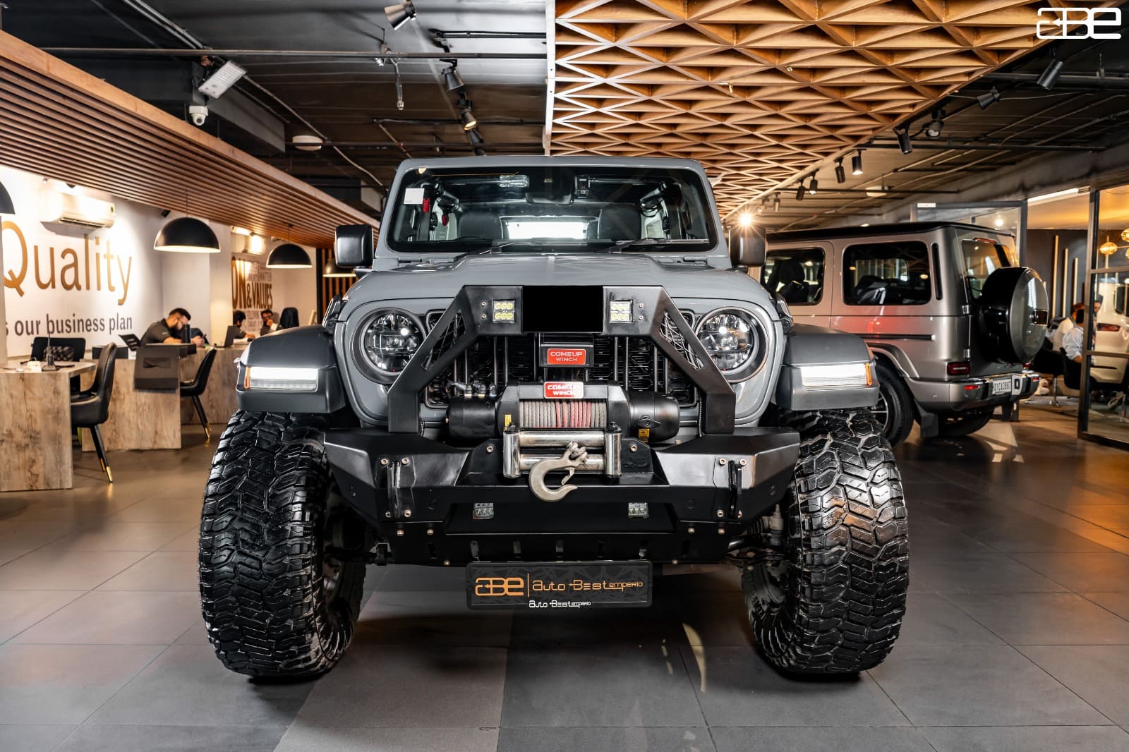 JEEP WRANGLER RUBICON