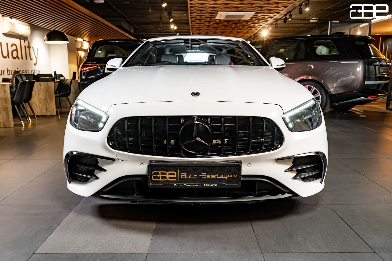 Mercedes-Benz E-53 AMG CABRIOLET 4-MATIC