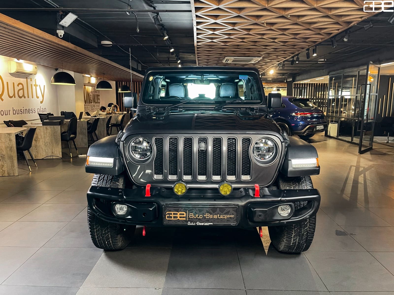 JEEP WRANGLER RUBICON