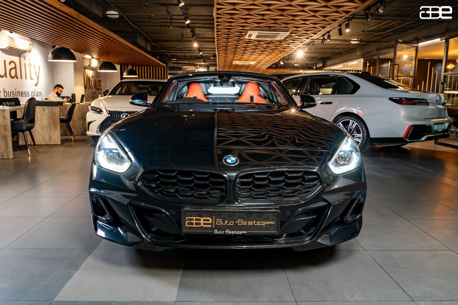 BMW Z4 40I M-SPORT
