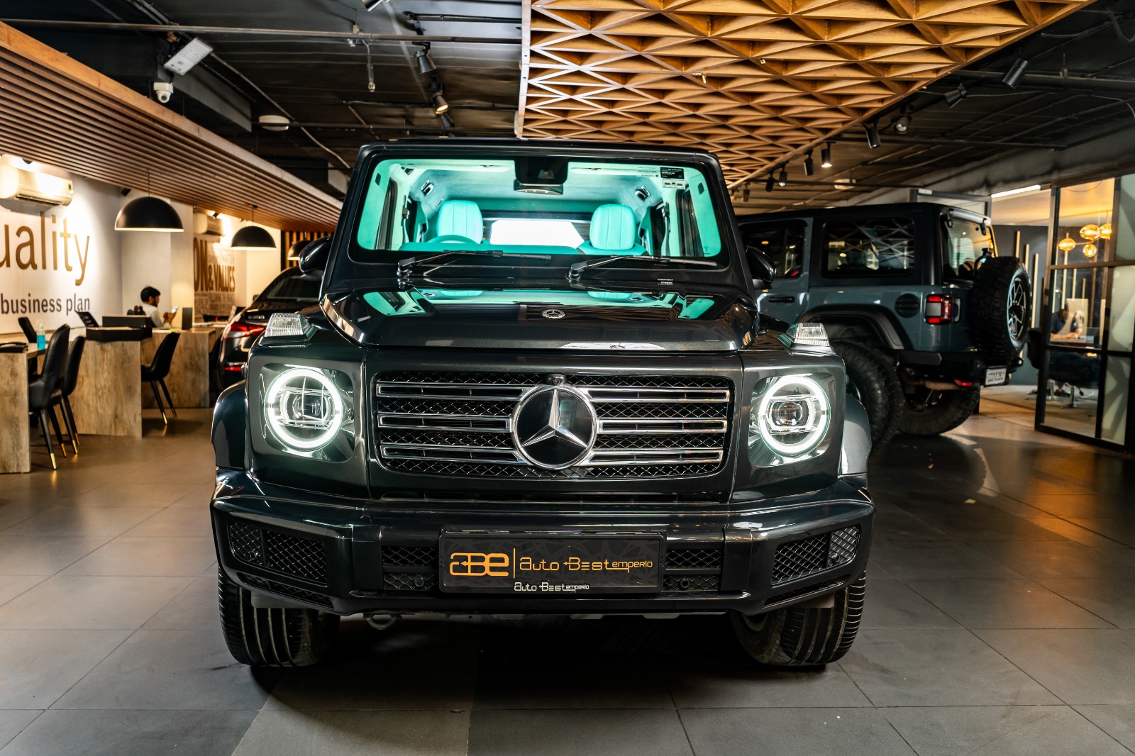 Mercedes-Benz G-WAGON G-350D 4-MATIC