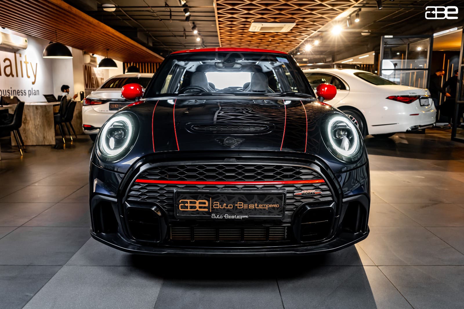 MINI COOPER JCW 3 DOORS