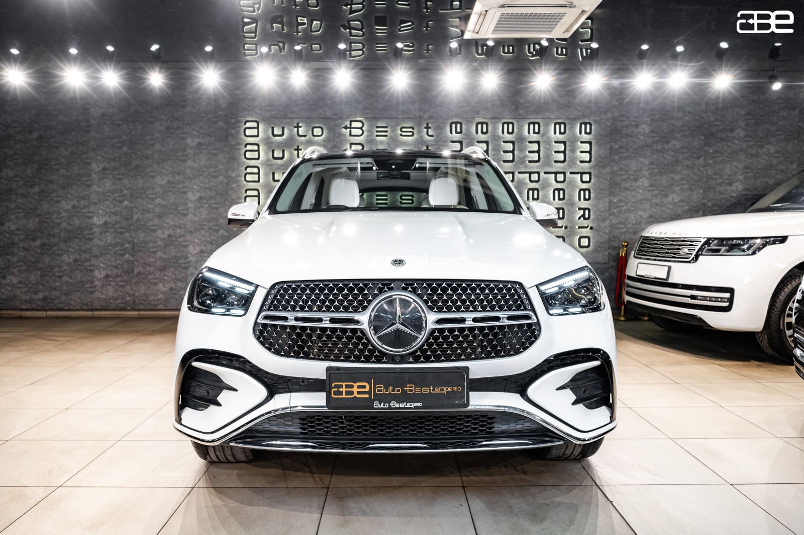 Mercedes-Benz GLE 450 4-MATIC AMG LINE