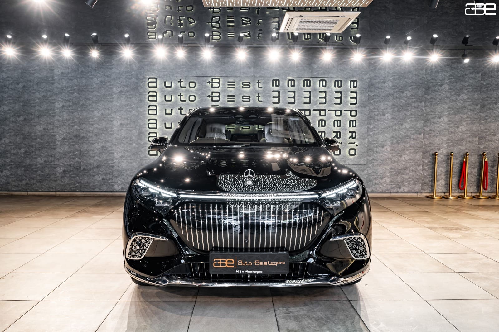 Mercedes MAYBACH EQS 680