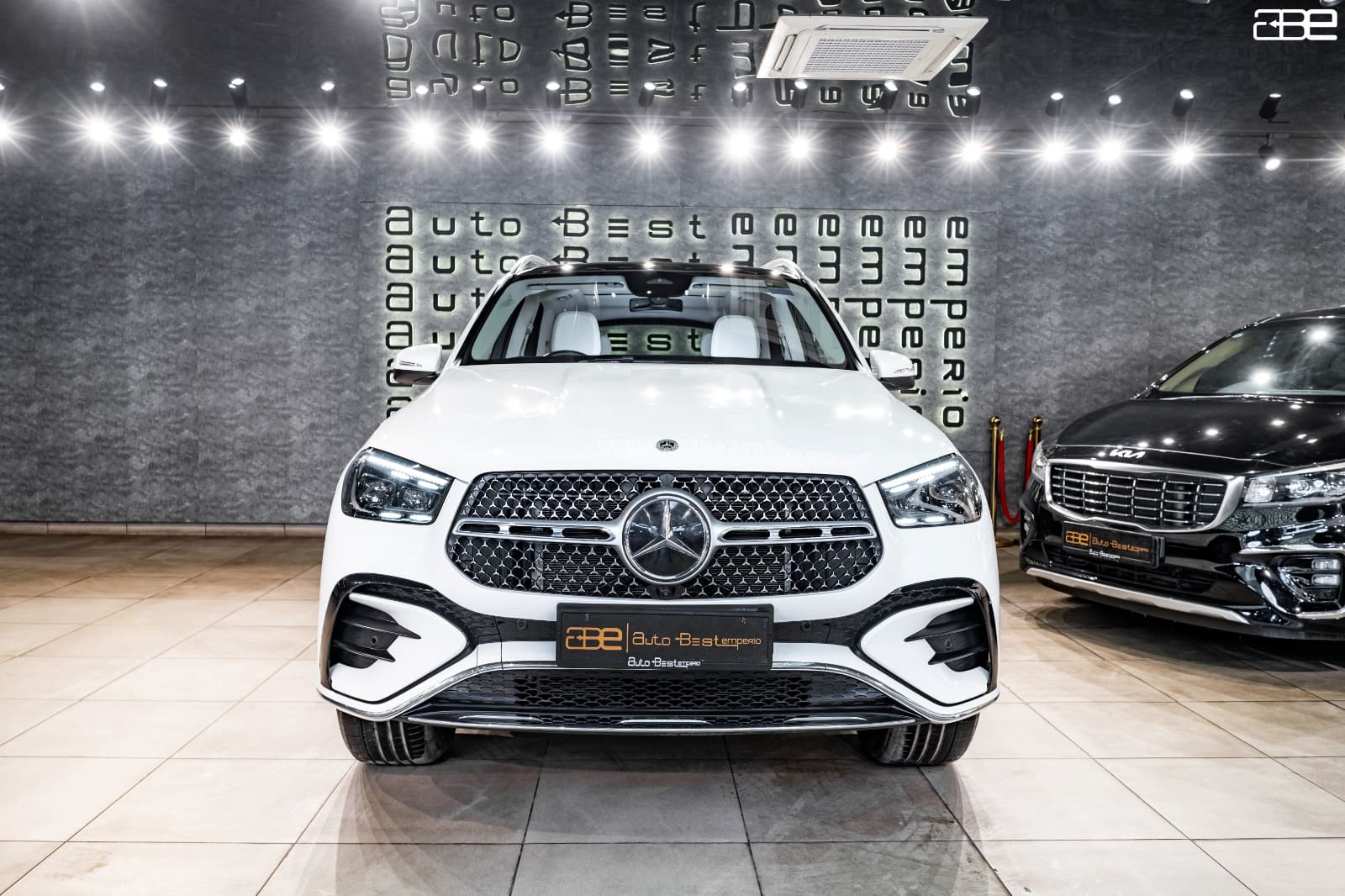 Mercedes-Benz GLE 450D 4-MATIC LWB