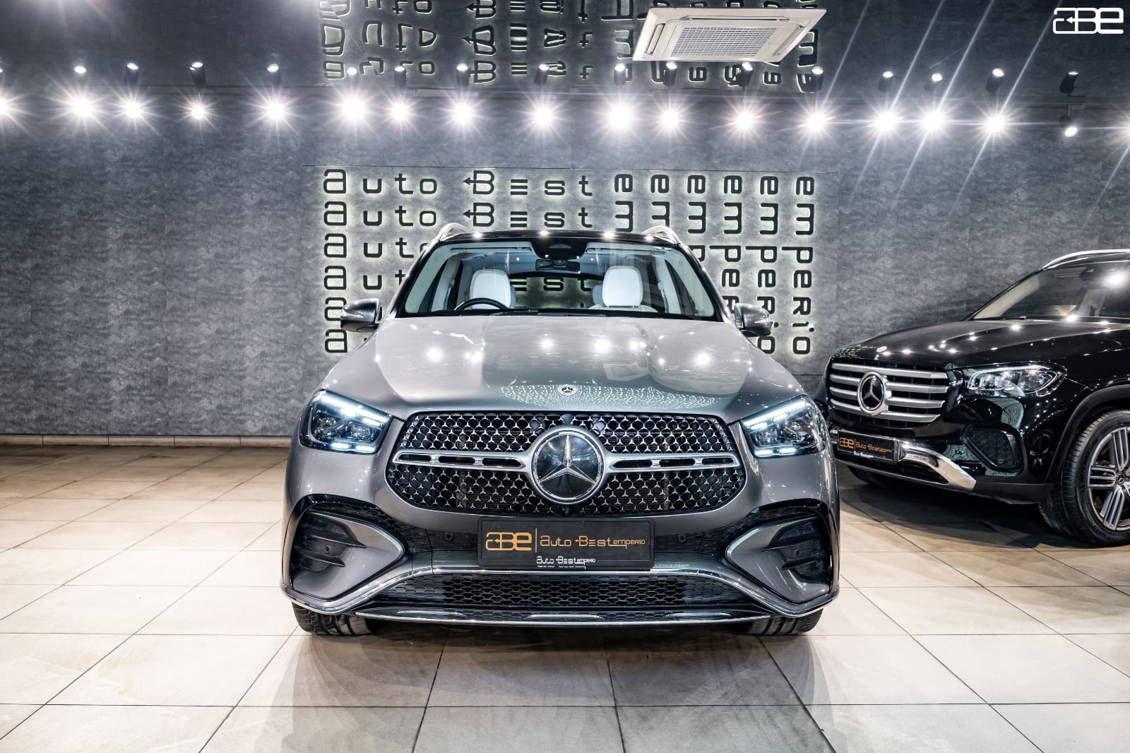 Mercedes-Benz GLE 450D 4-MATIC LWB
