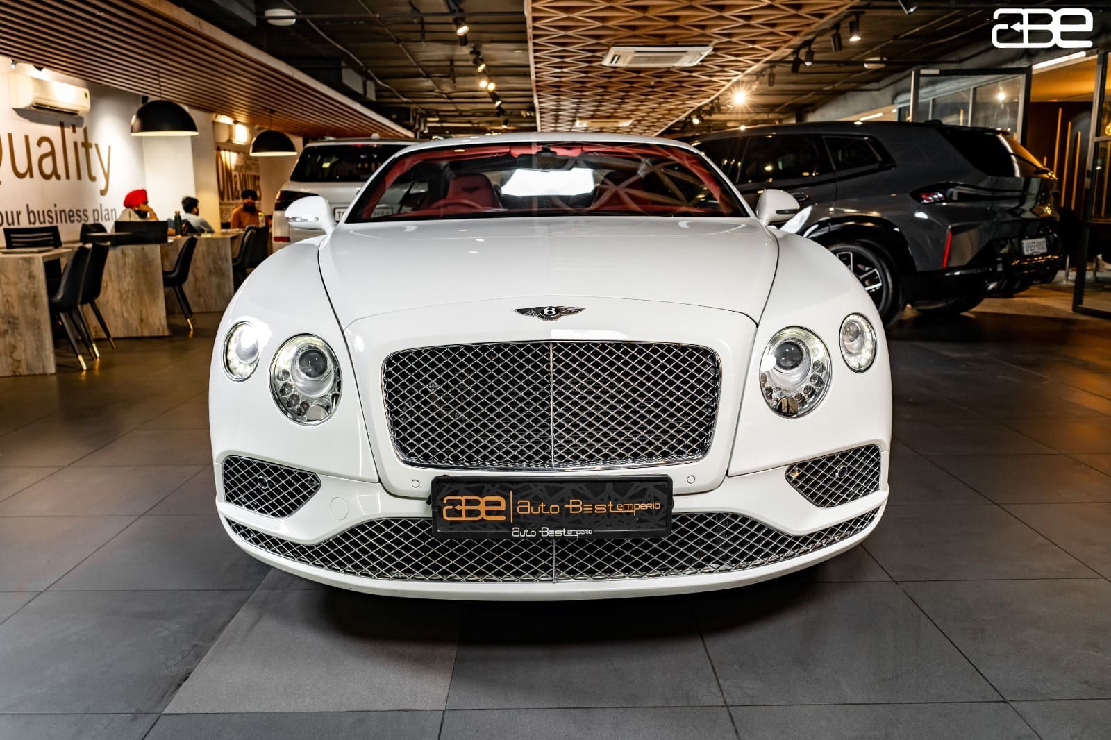 Bentley Continental GT W12