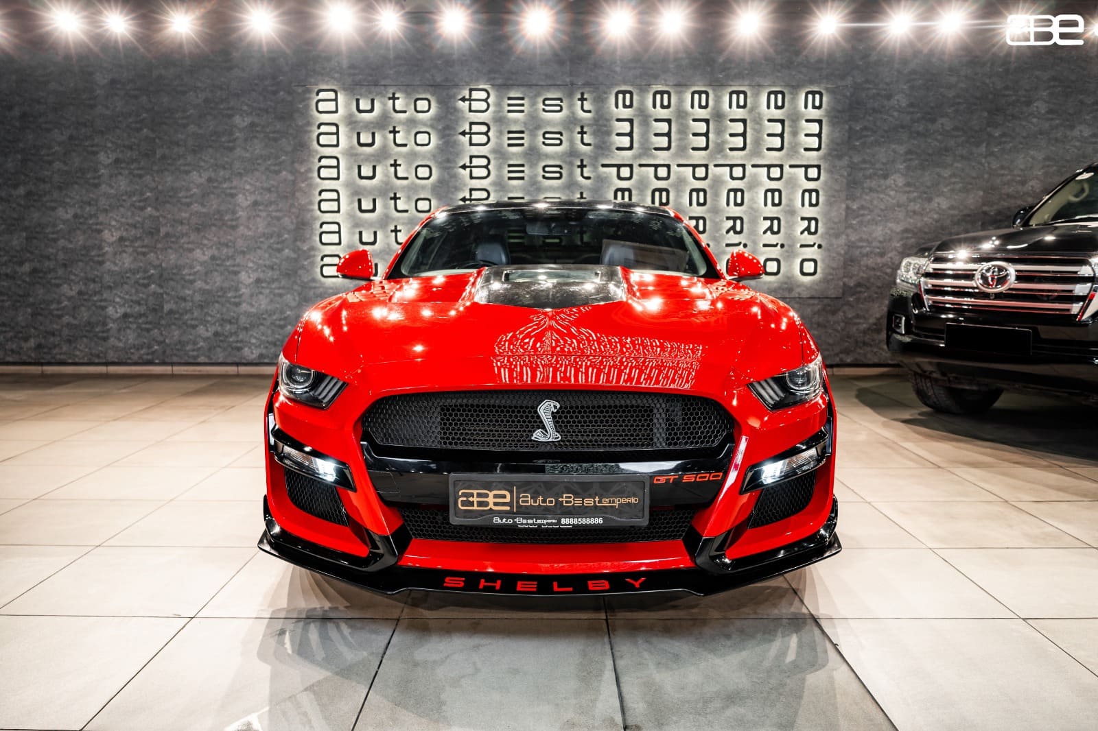 Ford MUSTANG V8 5.0L