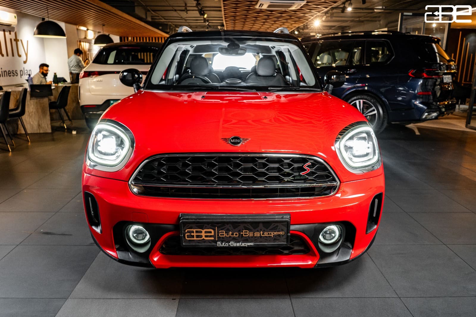 MINI COOPER-S COUNTRYMAN