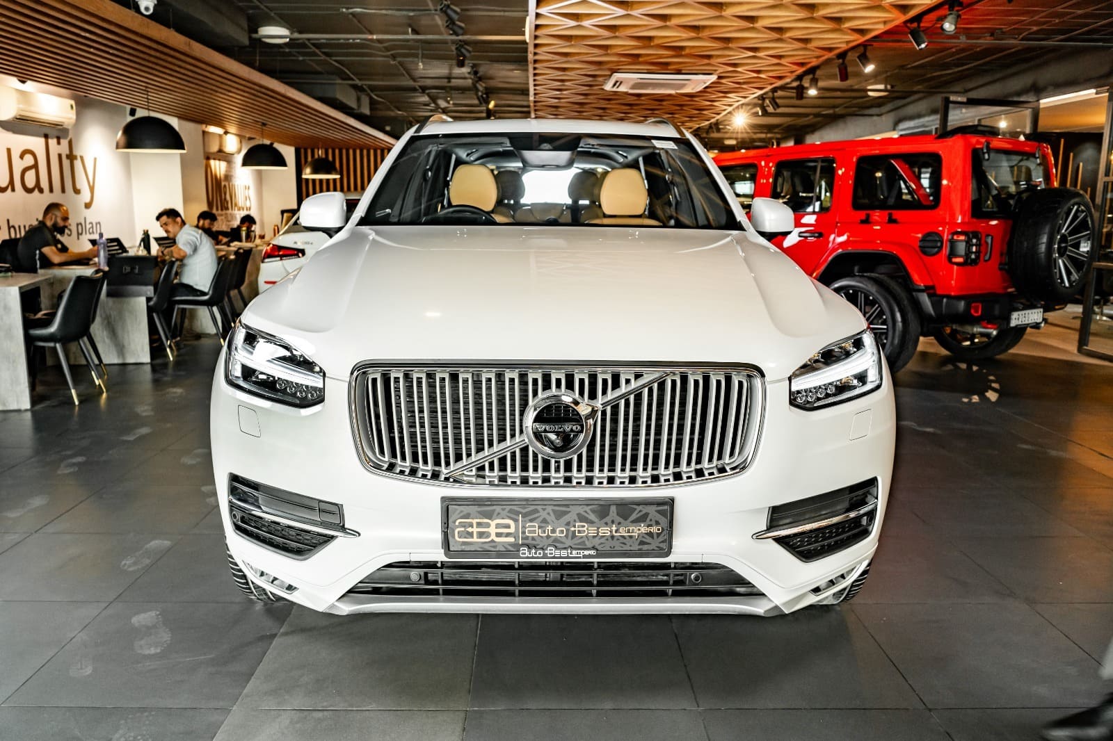 Volvo XC90 D5 inscription